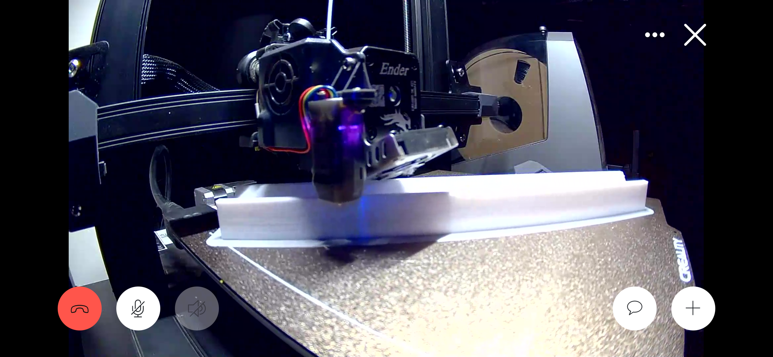 Miniatura 5 do modelo 3D Ender 3 S1 Ring Camera Mount
