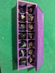 Large Dice Set Storage