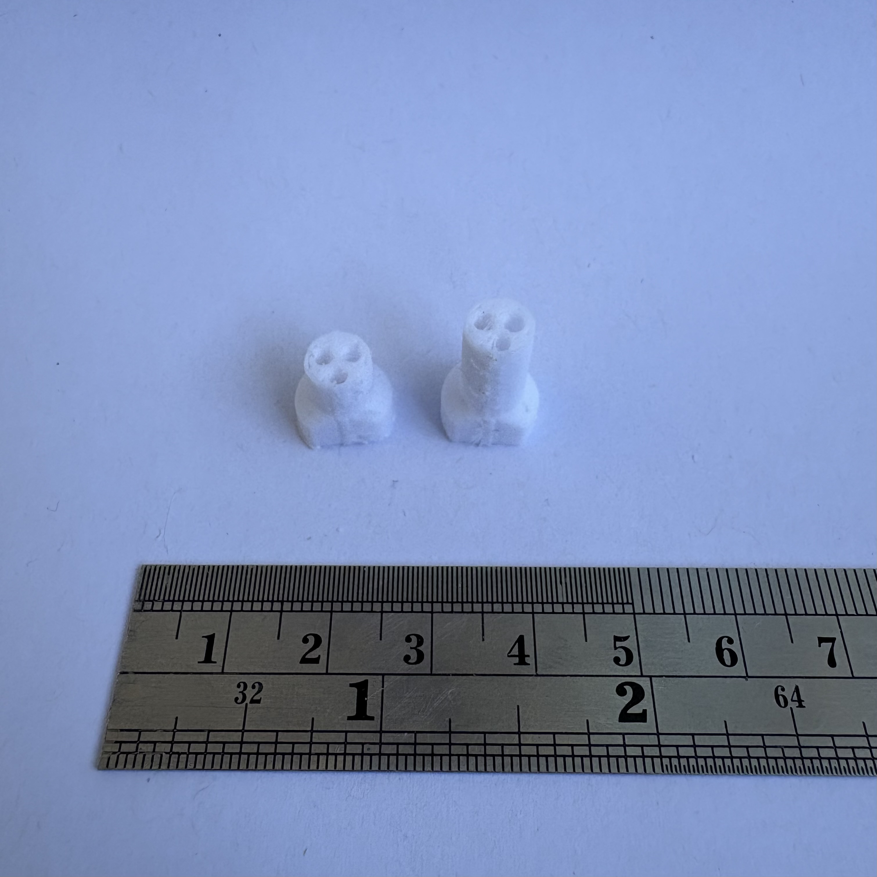 MIL Connector Insert Size A 3 Contacts (D38999 9-98)