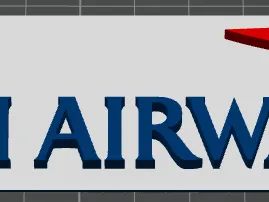 British Airways logo for office or workshop