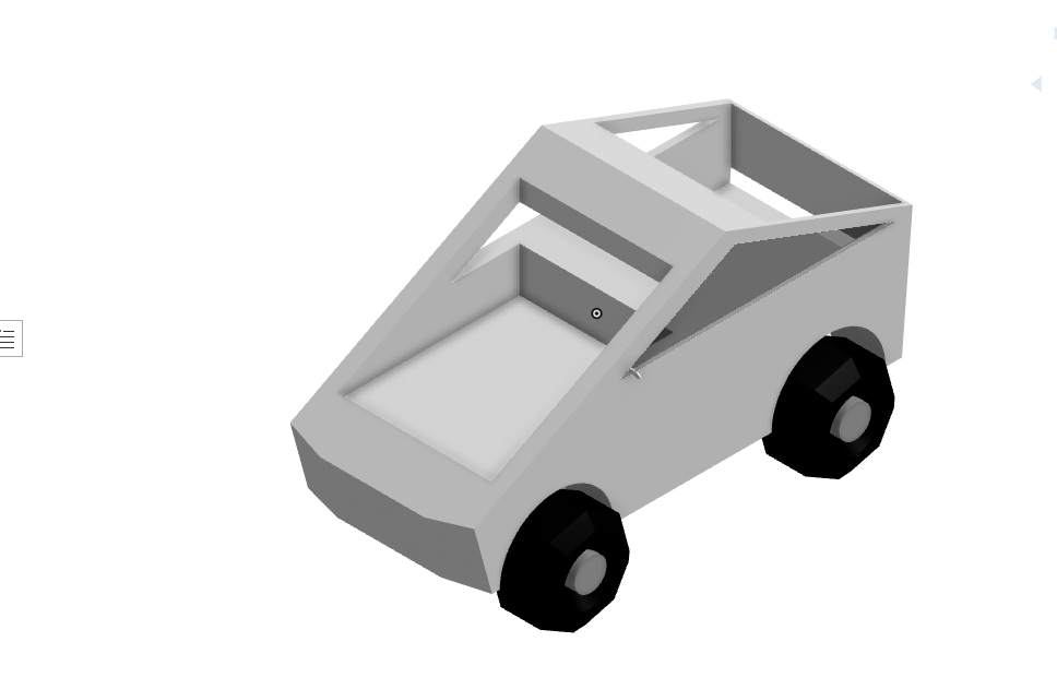 a Tesla cyber truck (onshape)