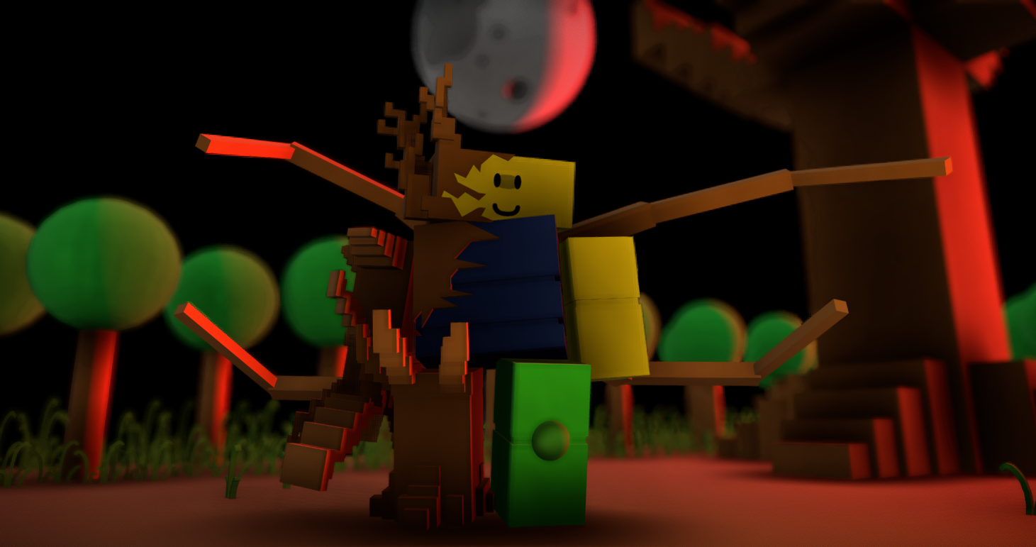 Forest Spirit 1 + Nosoi (Articulated Roblox Figure)