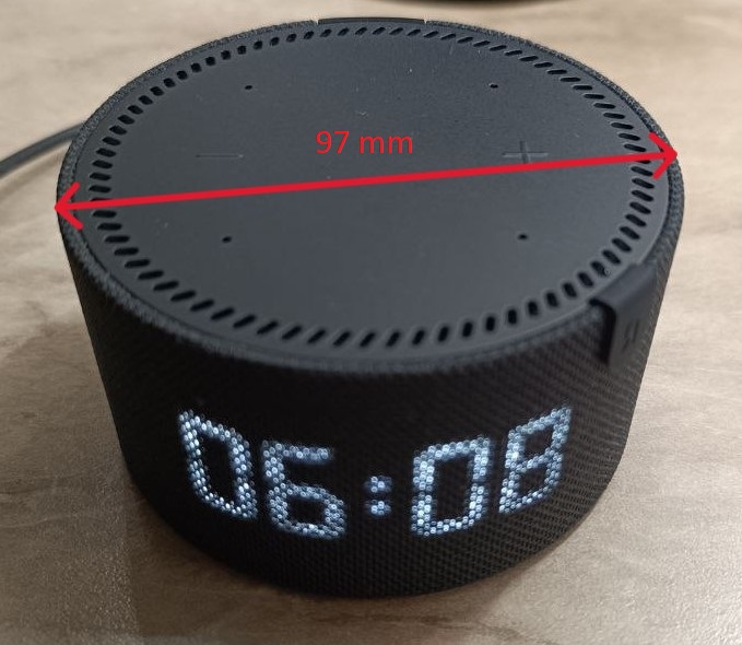 Alisa Mini with clock