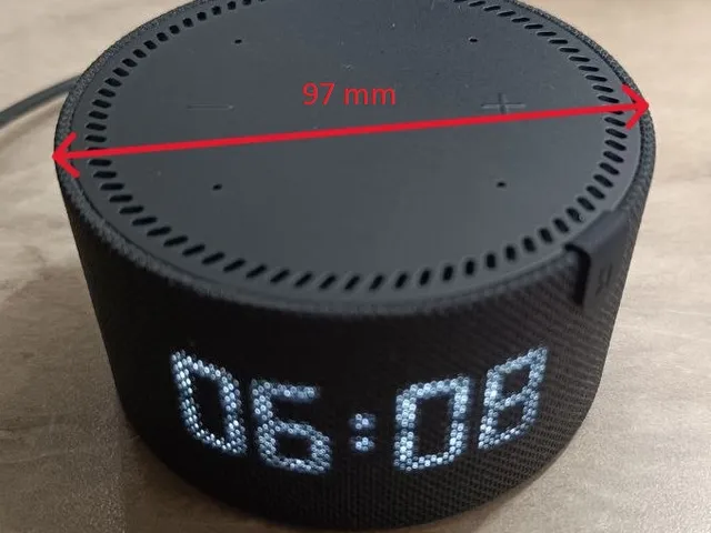 Alisa Mini with clock