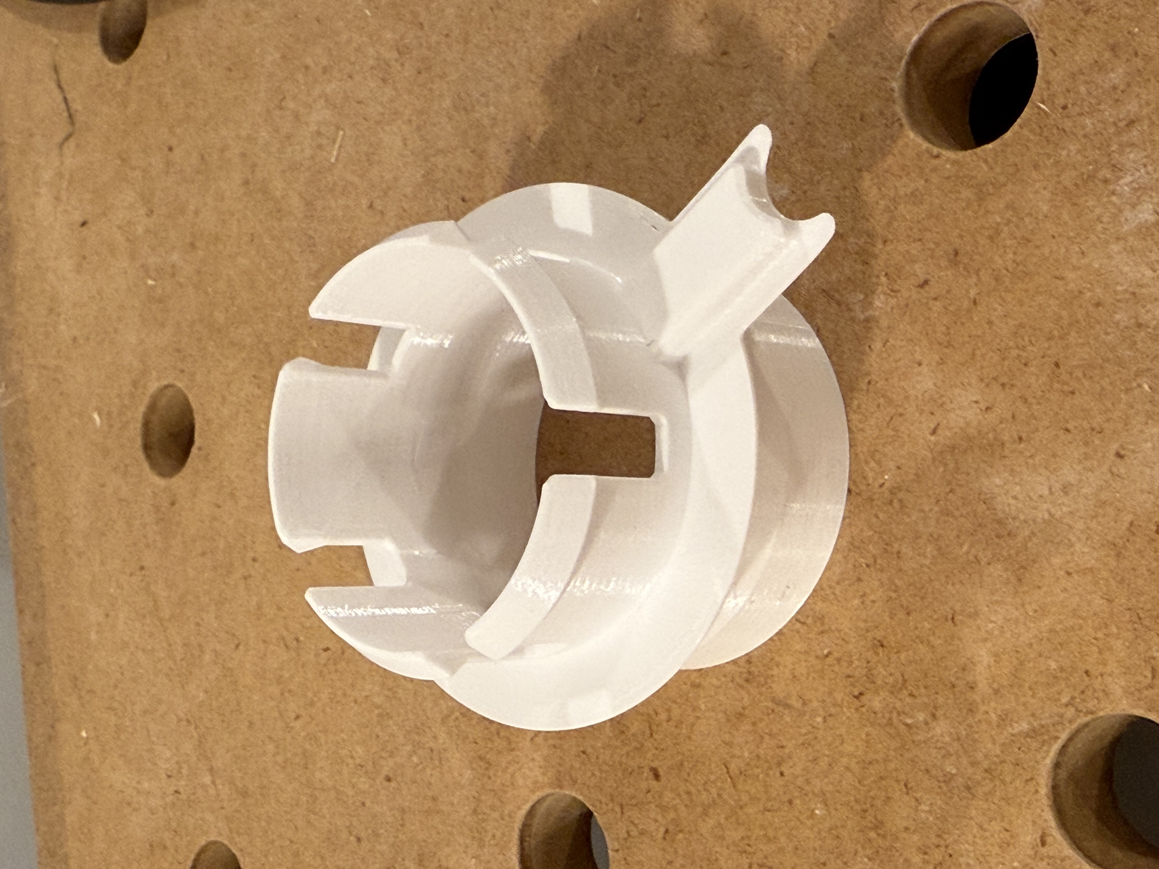Bosch Router Table Dust Extraction Hole Hose Adapter