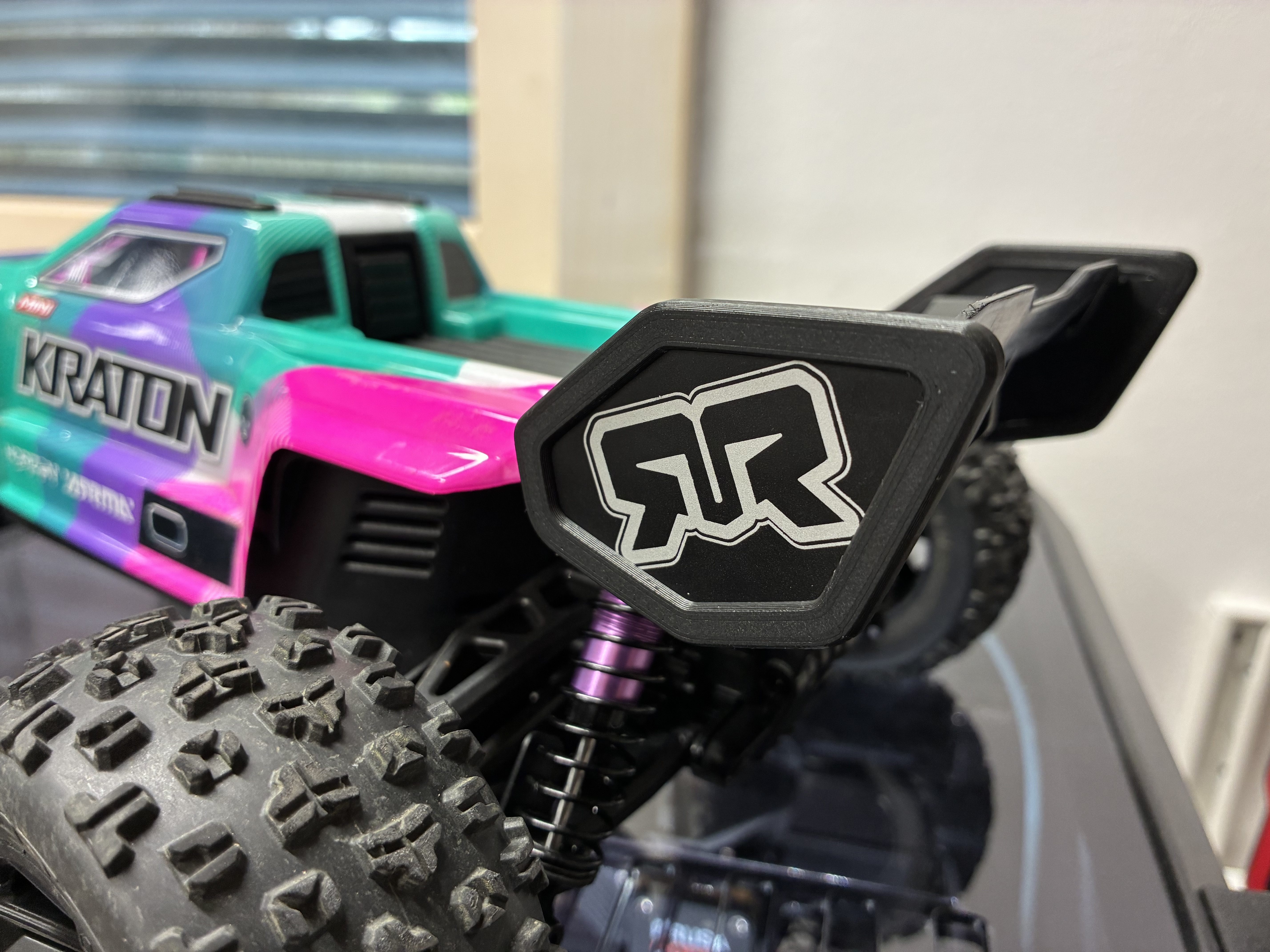 Arrma Mini Kraton Rear Wing Protector