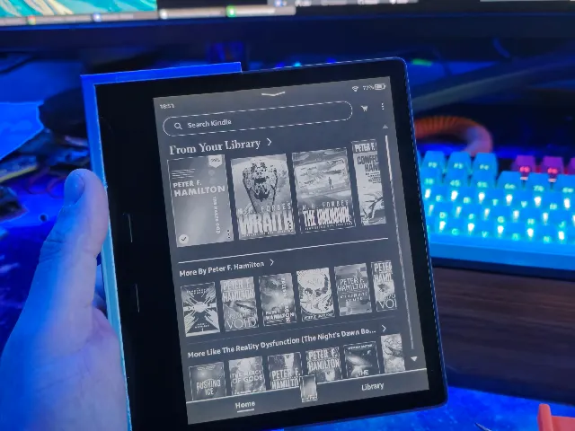 Kindle Oasis Comfort Grip