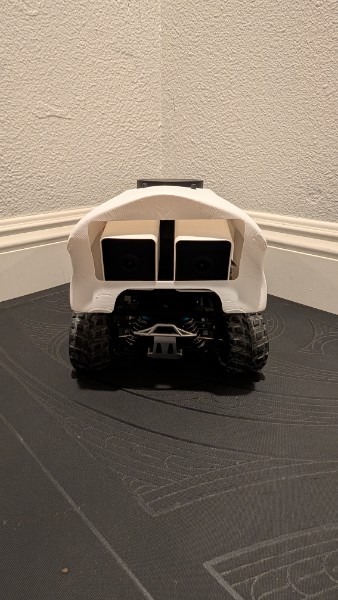 AWS DeepRacer Evo Shell | Lightweight & Durable (1mm PETG)