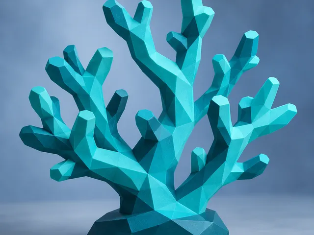Low Poly Coral