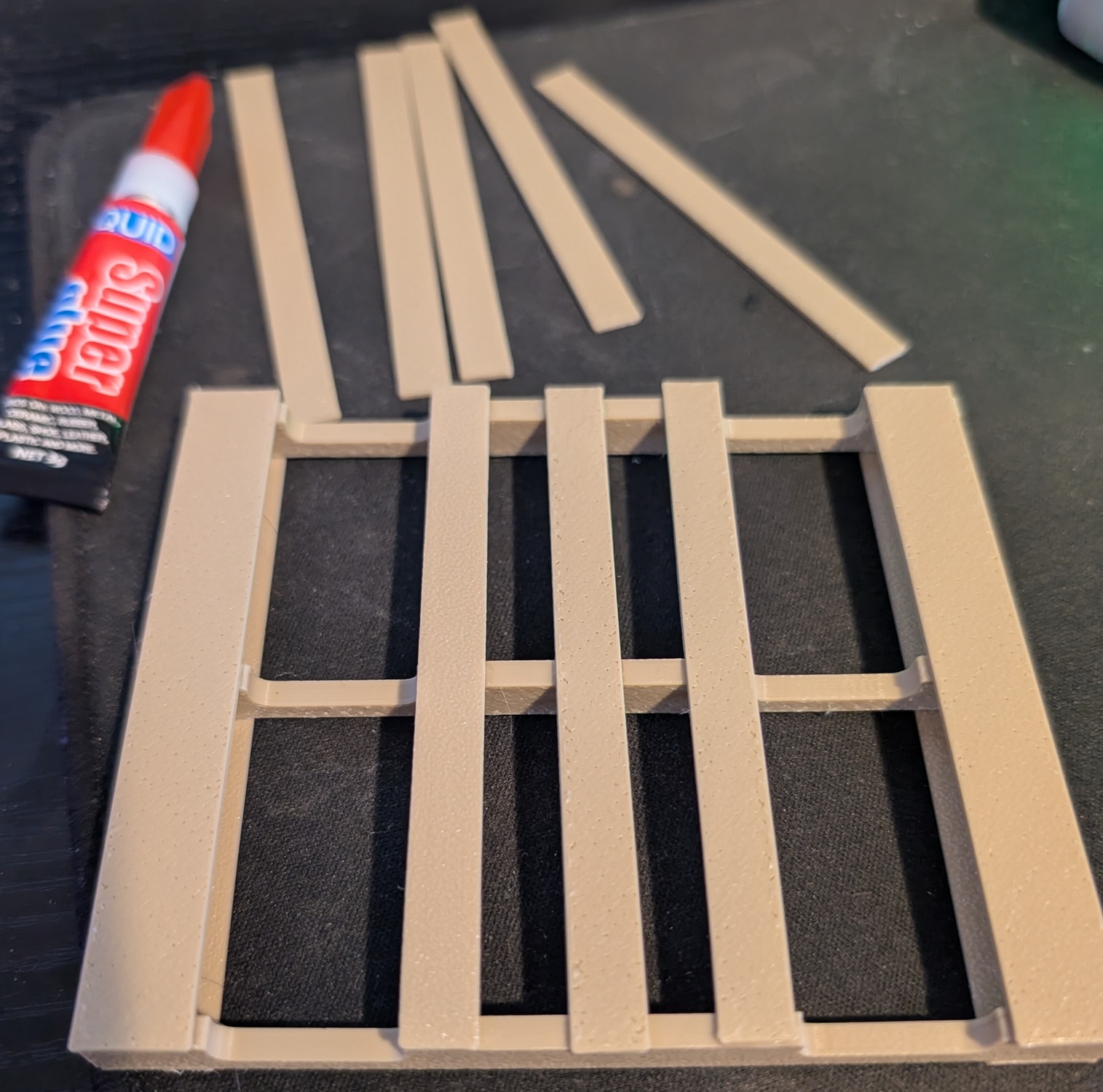 Disassembled Pallet 1/10 scale