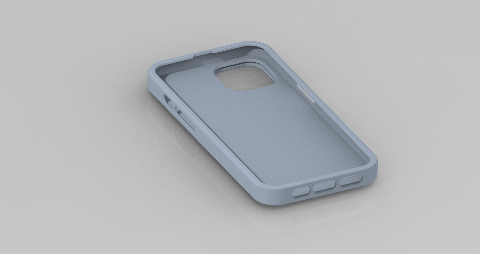 TPU Case - Fits IPhone 13 and 14 + STEP FILE