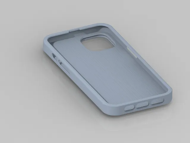 TPU Case - Fits IPhone 13 and 14 + STEP FILE