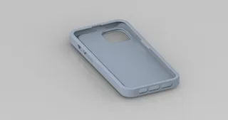 TPU Case - Fits IPhone 13 and 14 + STEP FILE