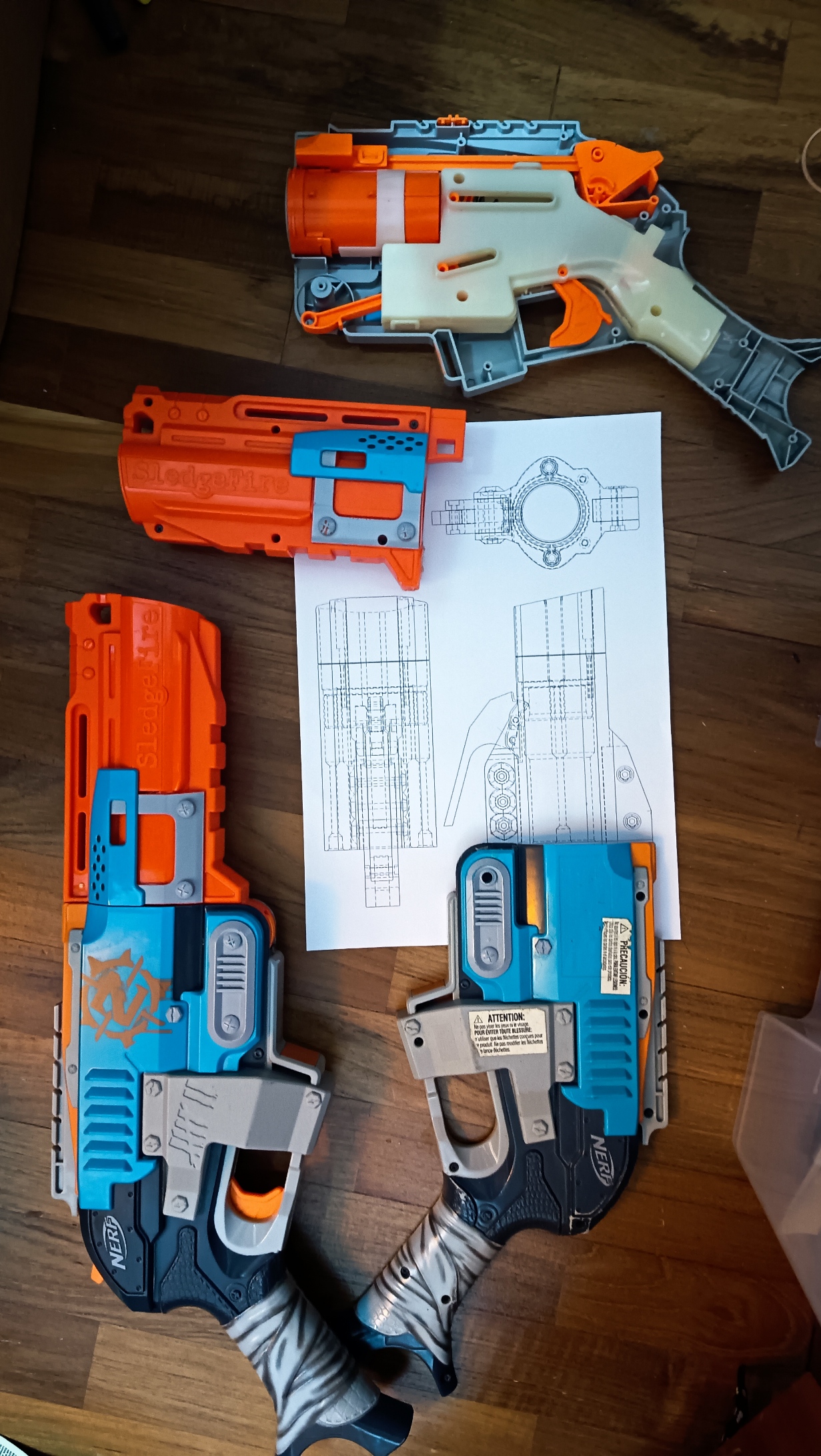 silly sledge + ejection — miniatura 2