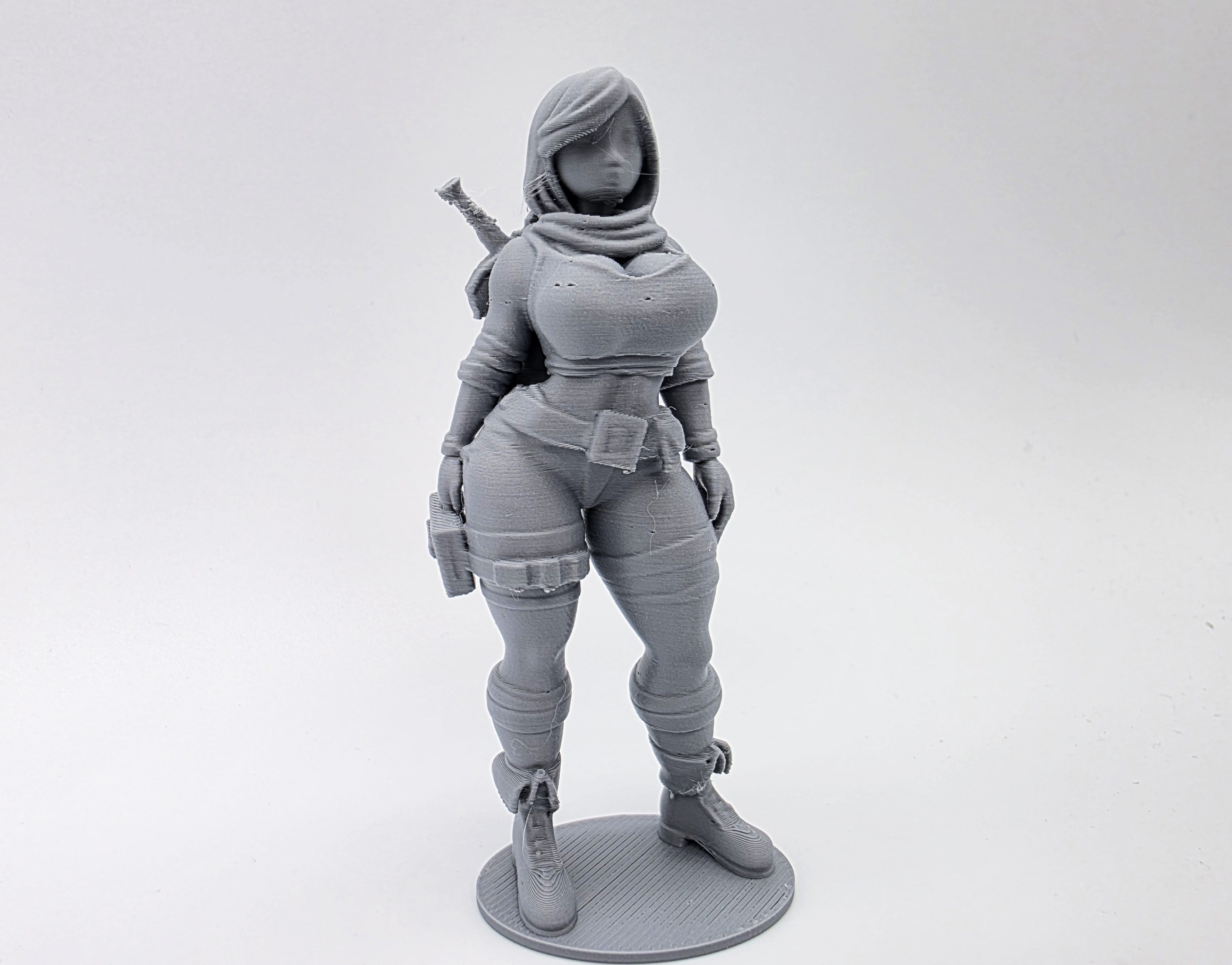 Female Rogue Figurine