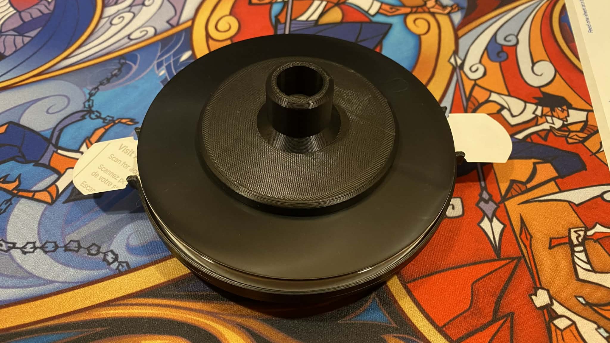 DIY Disc Label Alignment Tool
