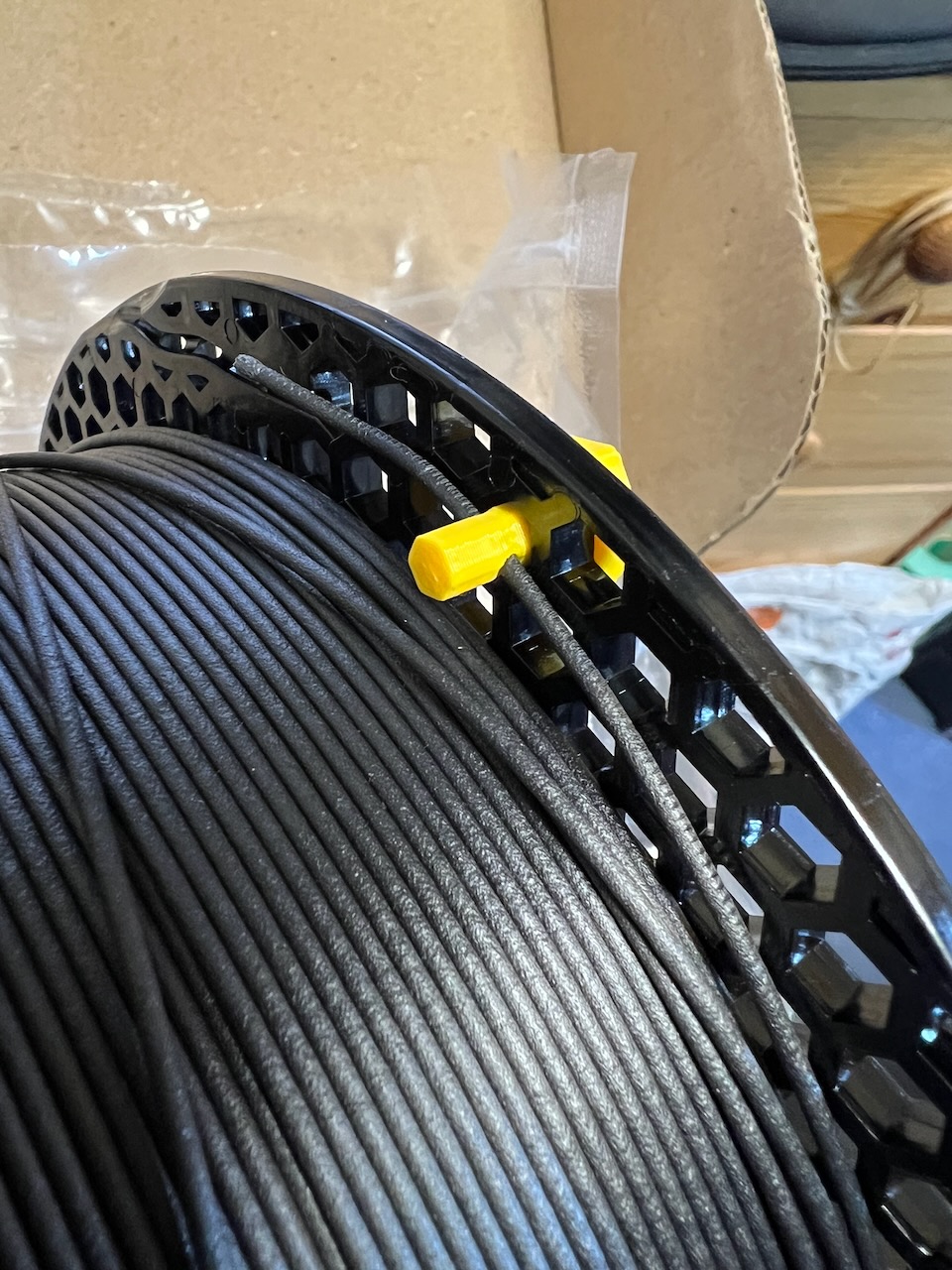 Prusament Clip New Style Spool