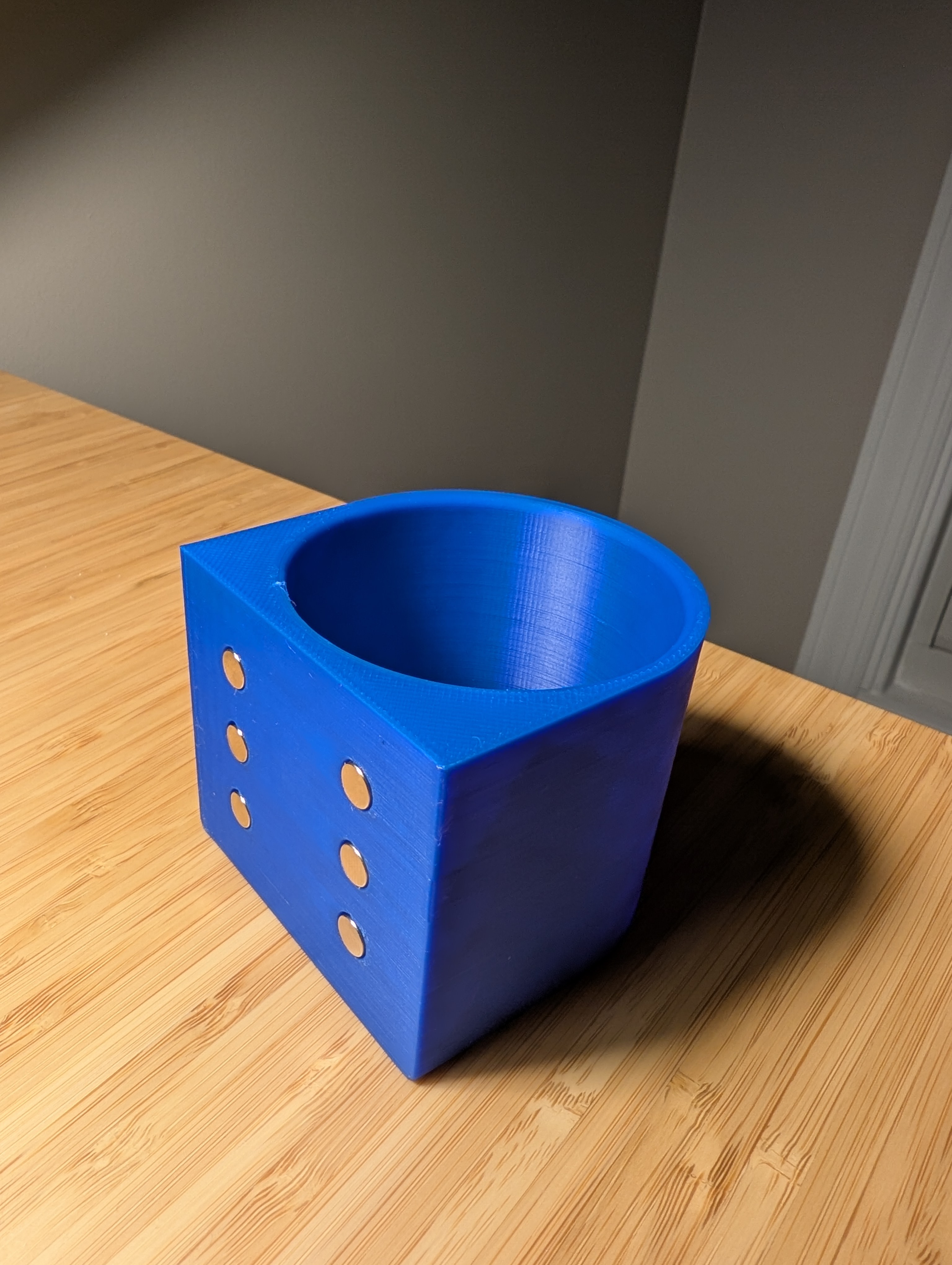 Magnetic Expo cleaning spray holder