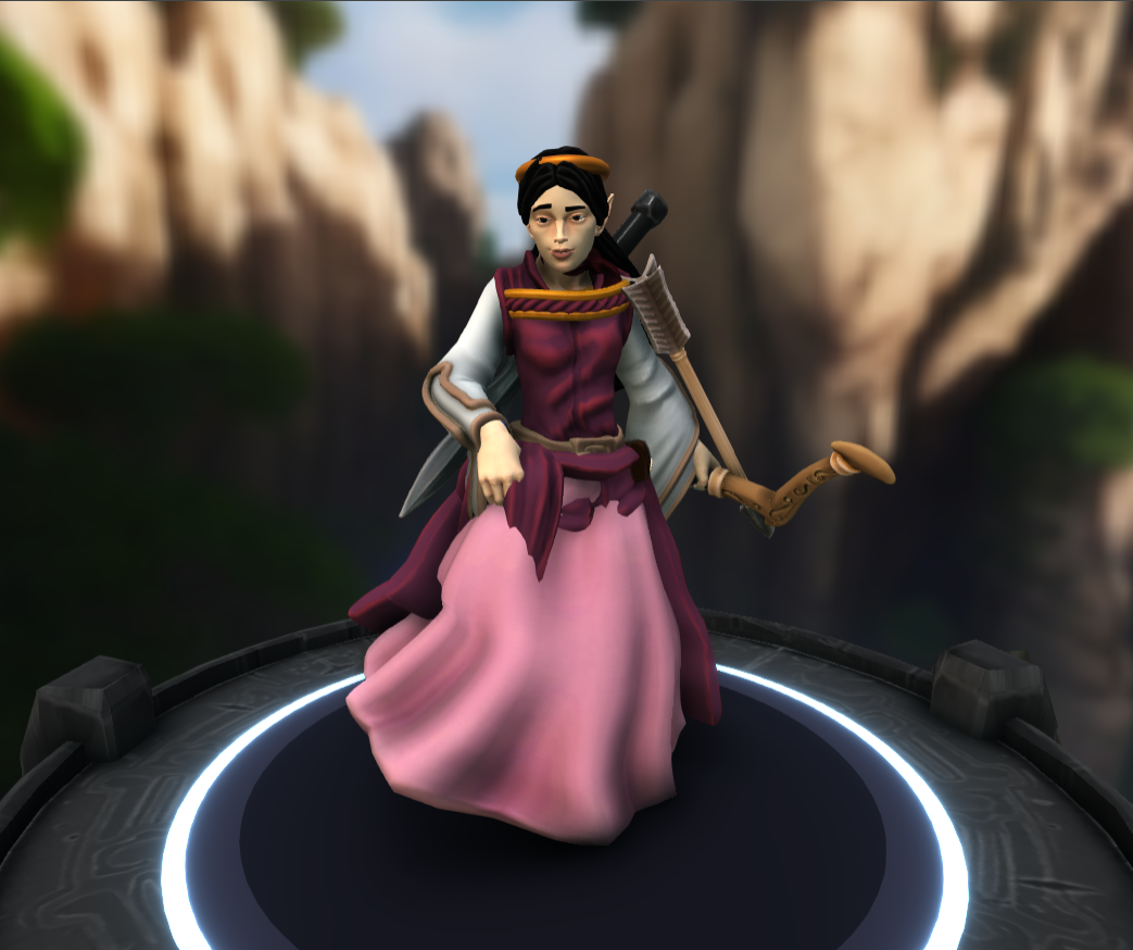 DND character, custom