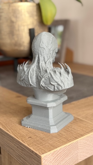 Miniatura 2 do modelo 3D Bust de Vecna de Stranger Things