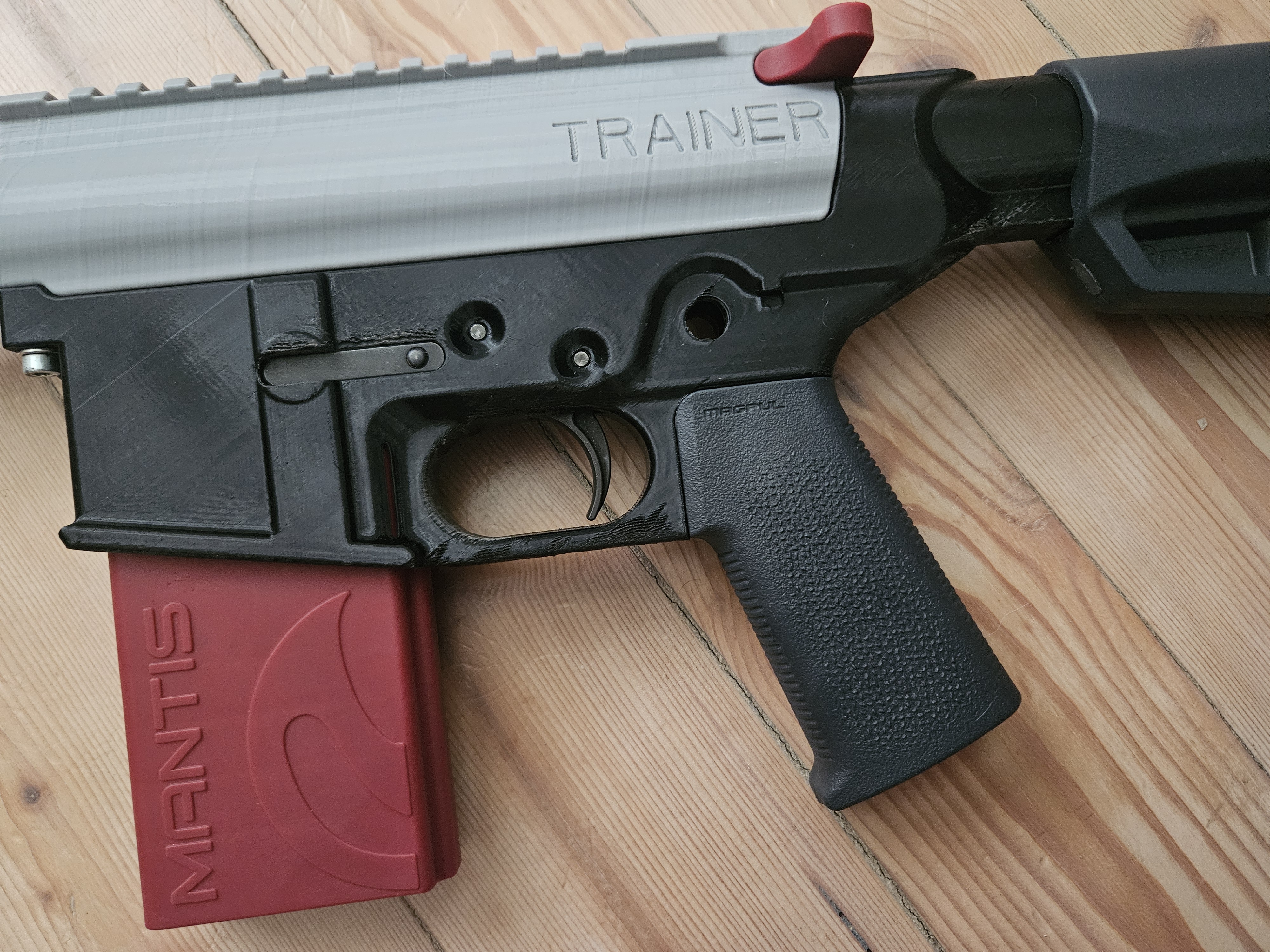 Mantis non AR15 spec receiver set