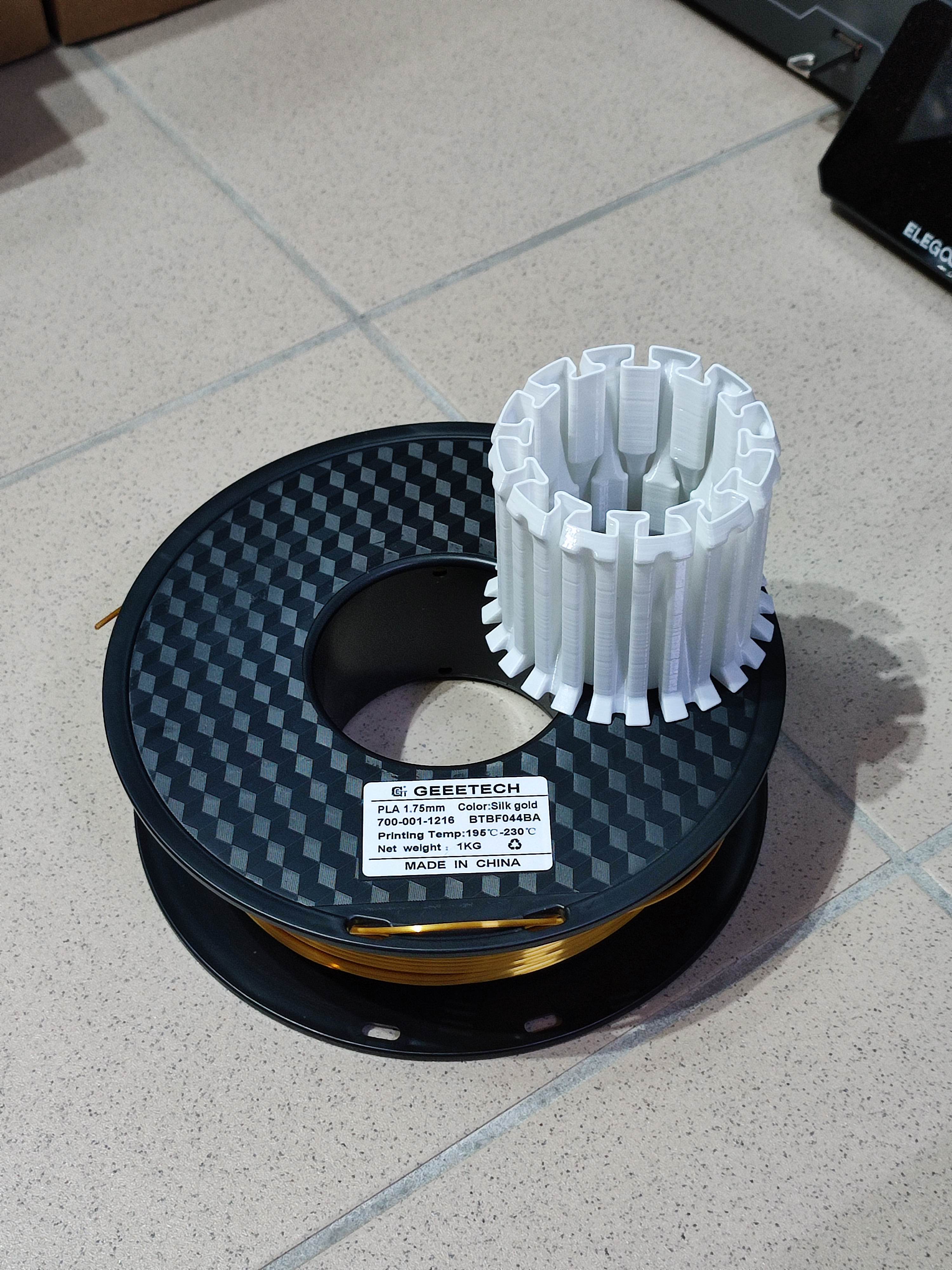 Elegoo Centauri Carbon 2 GEEETECH Adapter - Fast and simple - perfectly functioning design — miniatura 4
