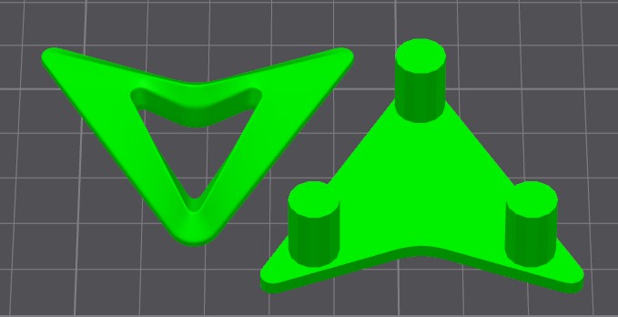 Halter für den cutter