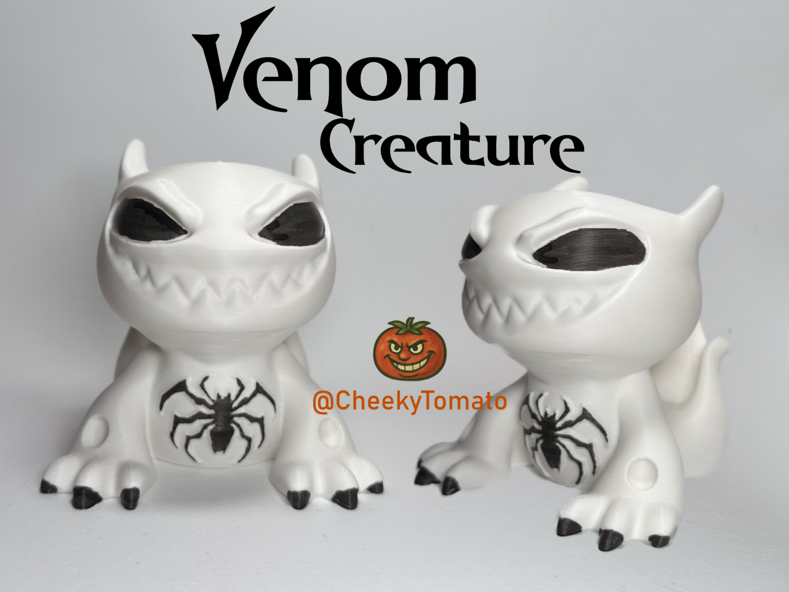 Venom Creature DeskBuddy