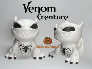 Venom Creature DeskBuddy