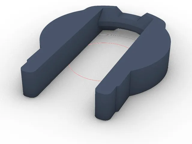 Dishwasher Wheele Clip for Miele G2432-60 SCi and similar