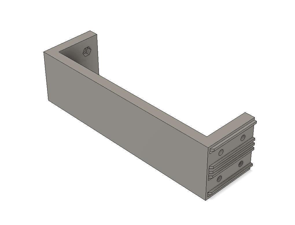 ESRack - Module 150 - Blank