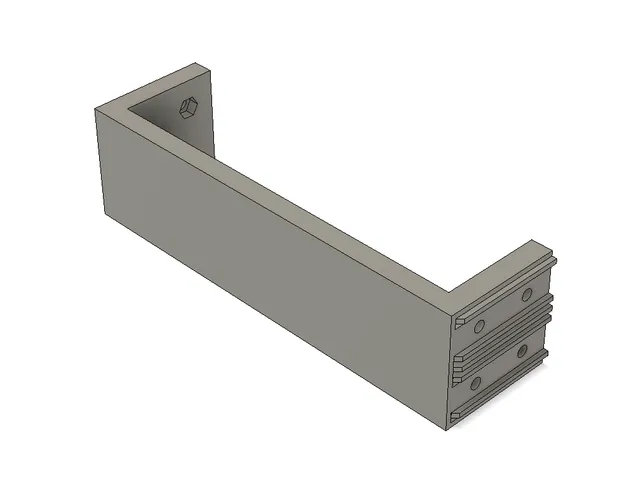 ESRack - Module 150 - Blank