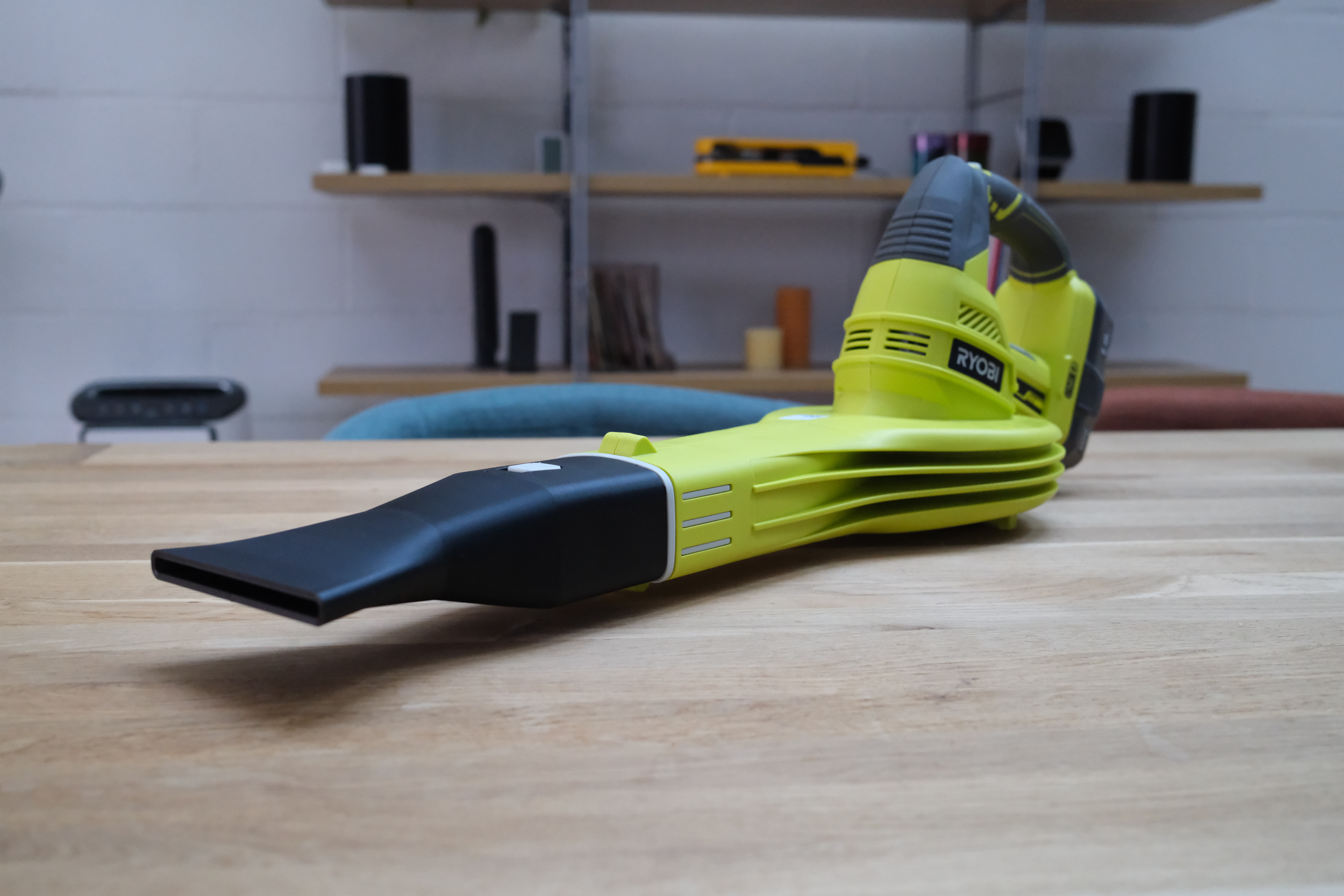Short nozzle for Ryobi OBL1820S Blower