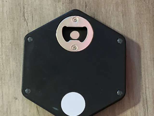 NFC Bottle Opener Coaster