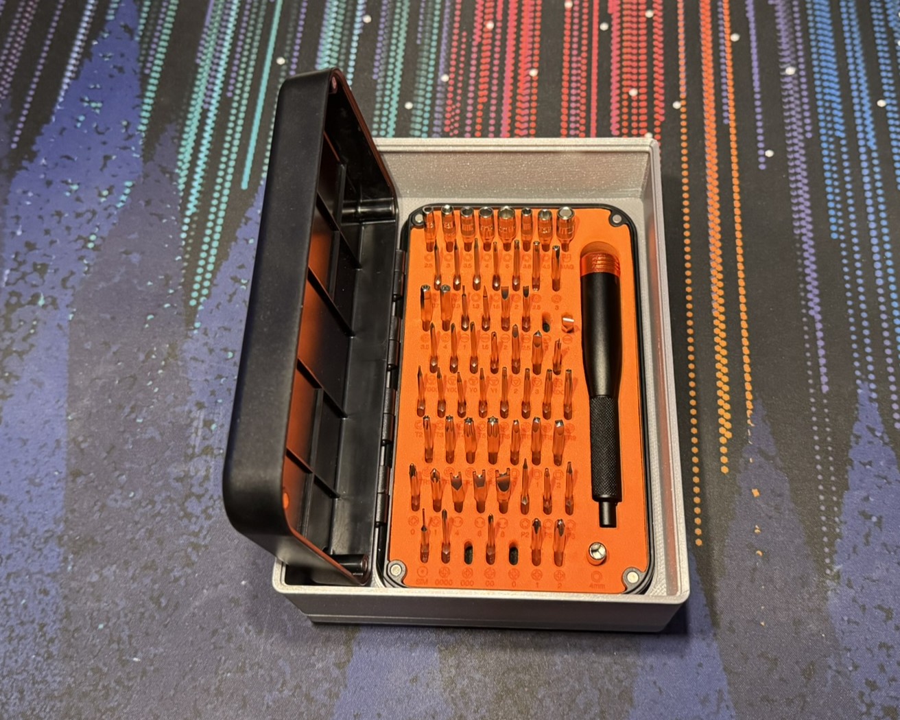 Miniatura 2 do modelo 3D Gridfinity LTT Precision Screwdriver Case