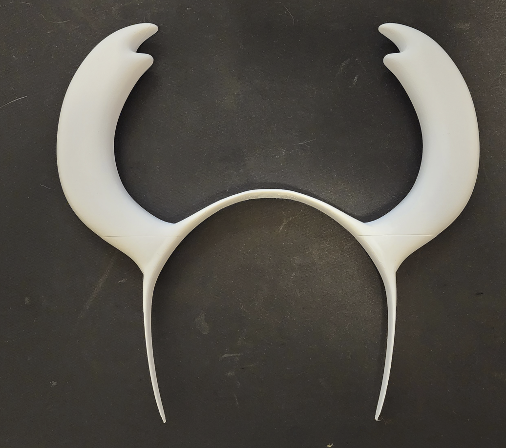 Hollow Knight horns hairband
