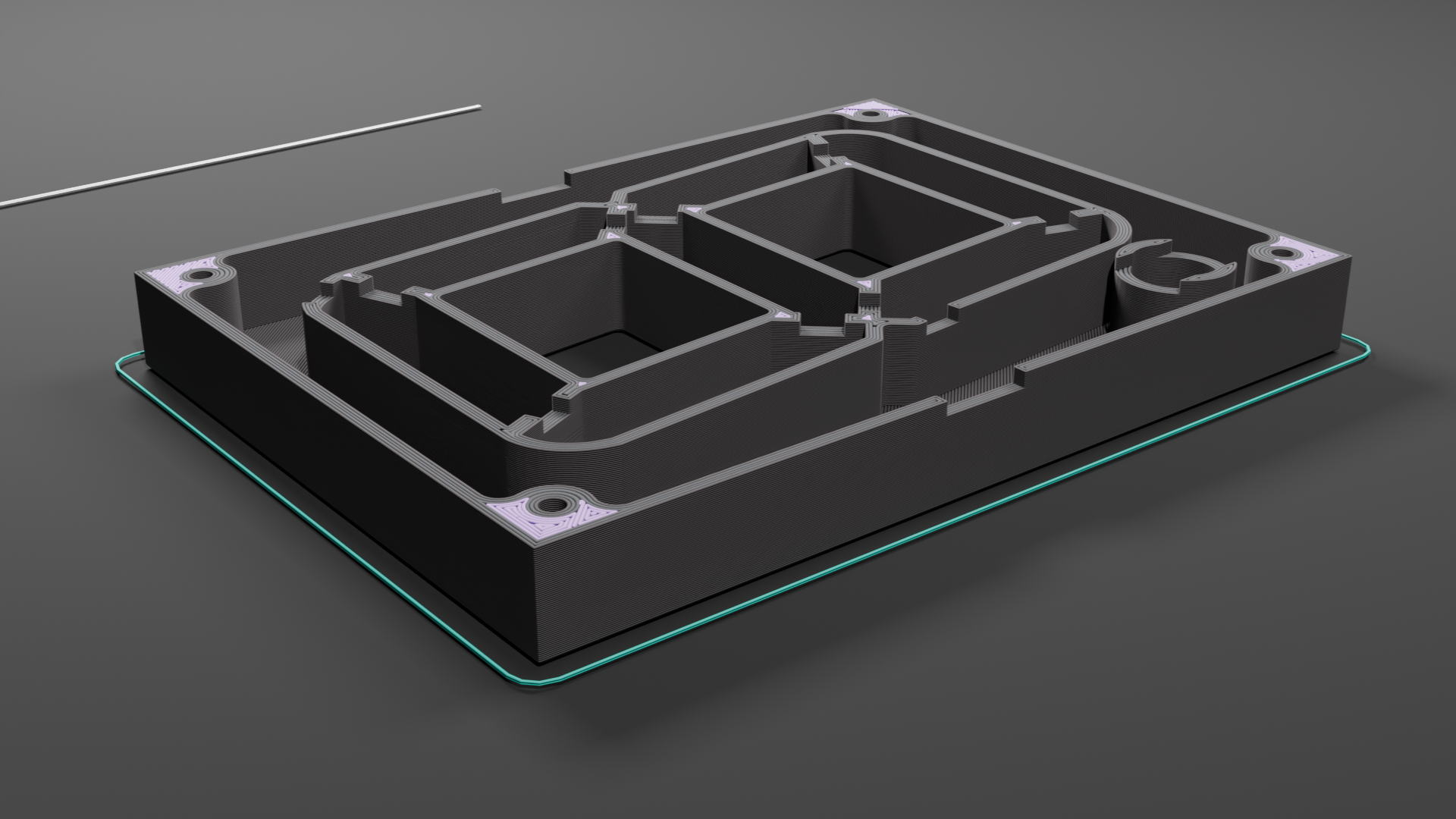 Miniatura 4 do modelo 3D 7 segment display