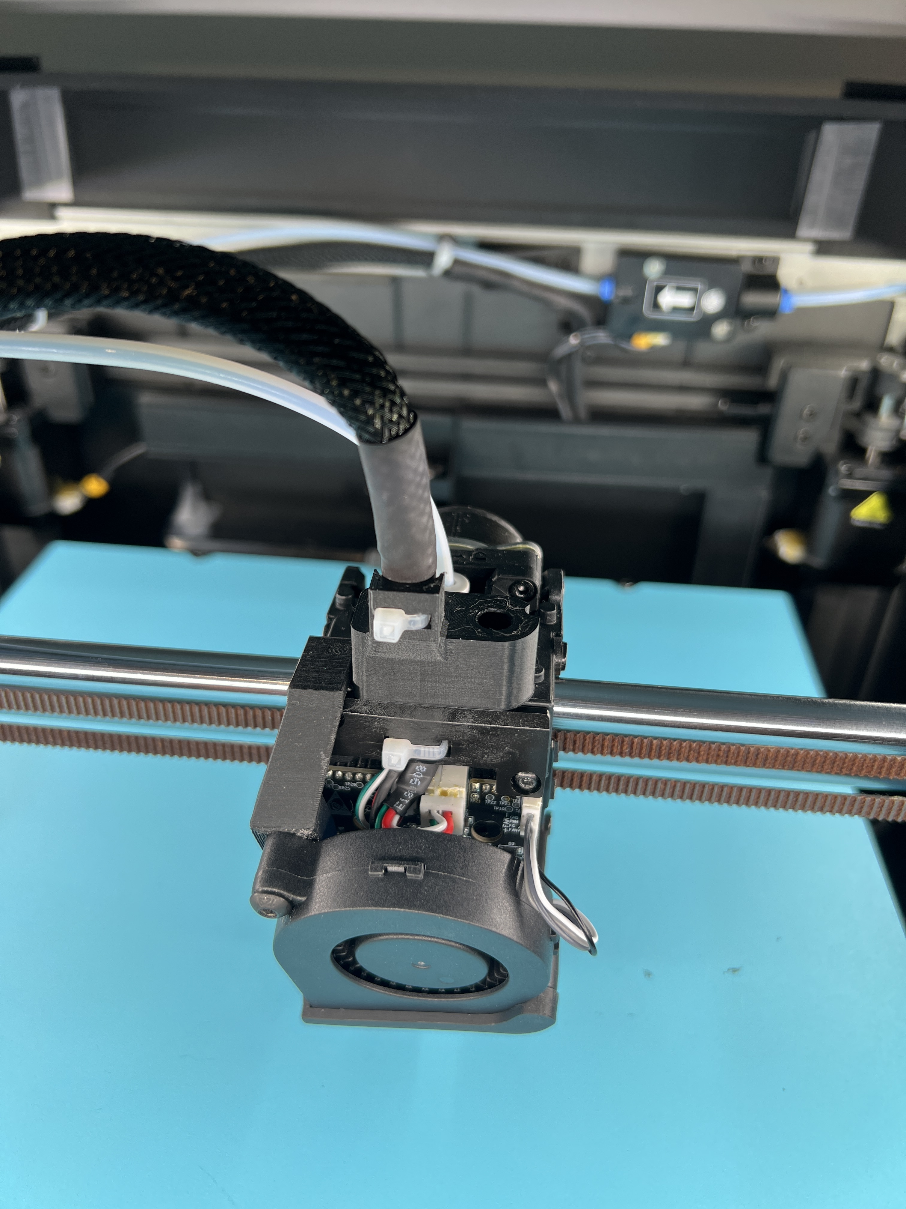 Chain delete toolhead cable holder - K1 & K1MAX