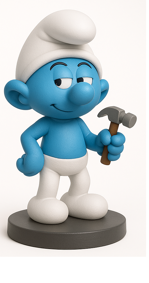 SMURFS - Handy Smurf