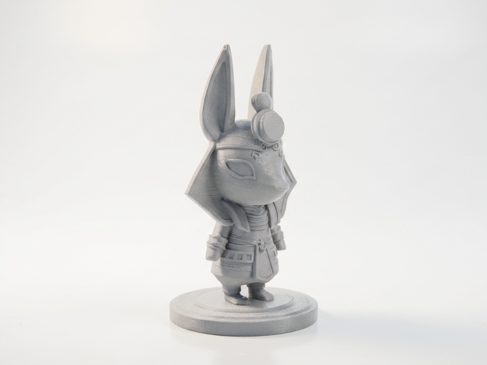 Egyptian Warrior Mouse Figurine Historical 3D Printable