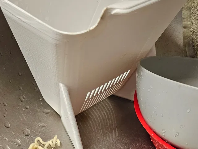 Sink Scraps Strainer