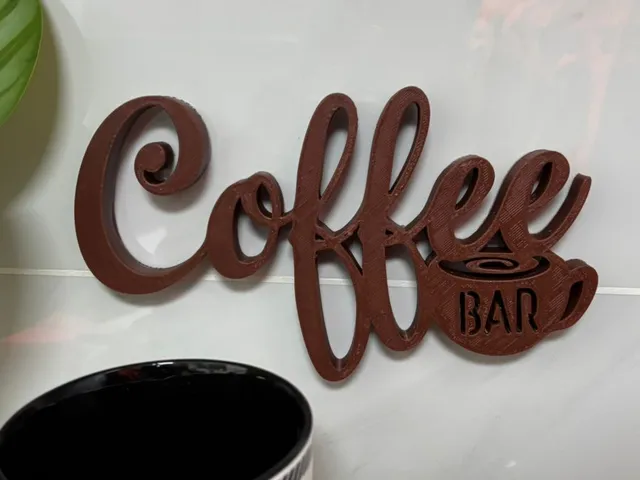 Coffe Bar Sign