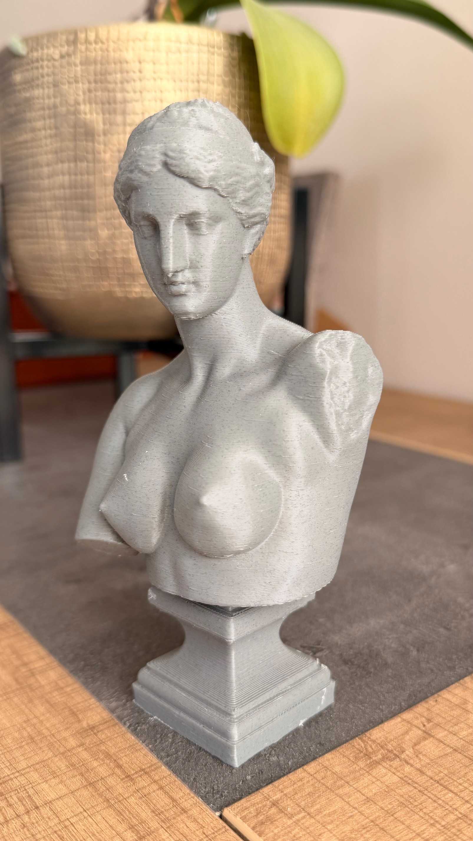 Aphrodite bust, goddess of love