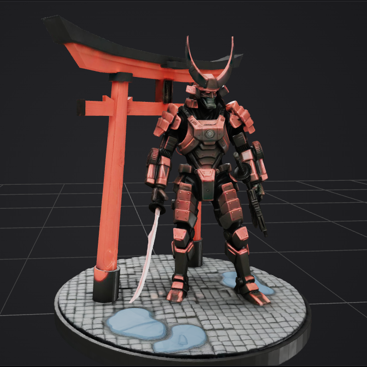 samuraidoll 剣客ロボ 雷蔵 ソフビ オレンジ 大江戸ROBOTS samuraidoll 剣客ロボ 雷蔵 ソフビ オレンジ 大江戸ROBOTS samuraidoll