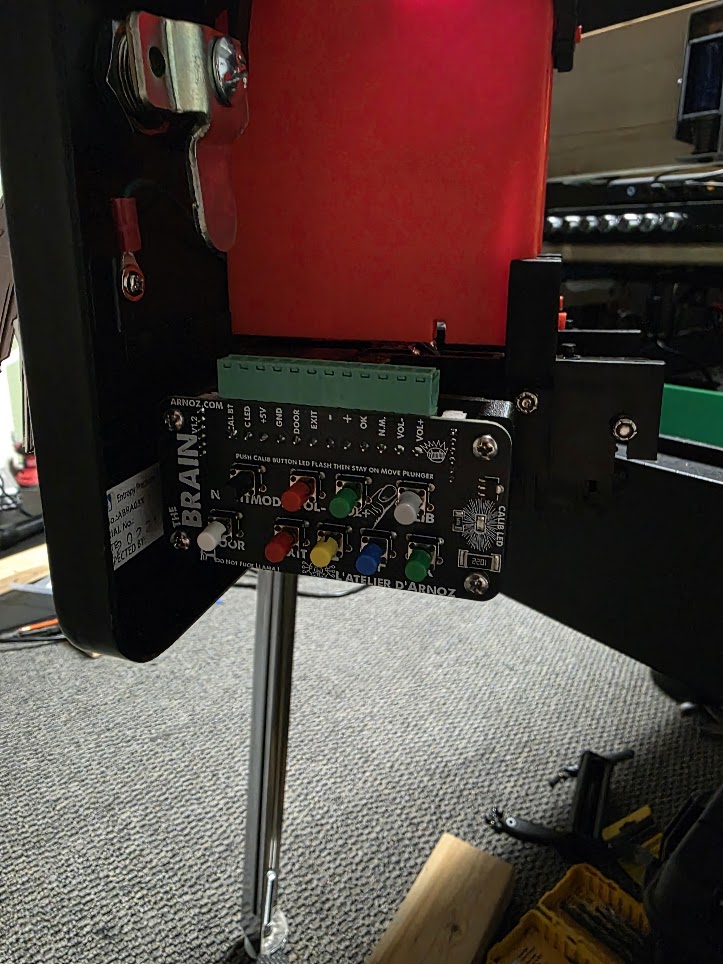 Entropy Coin Door Service Switch Mount (Arnoz Brain Board)