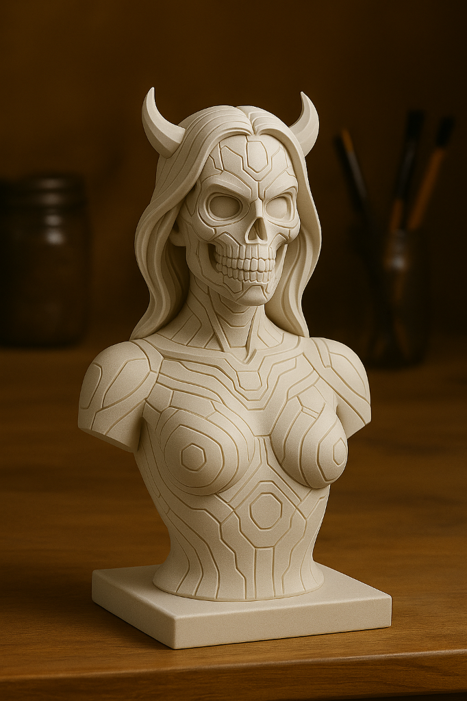 Demon Girl Bust
