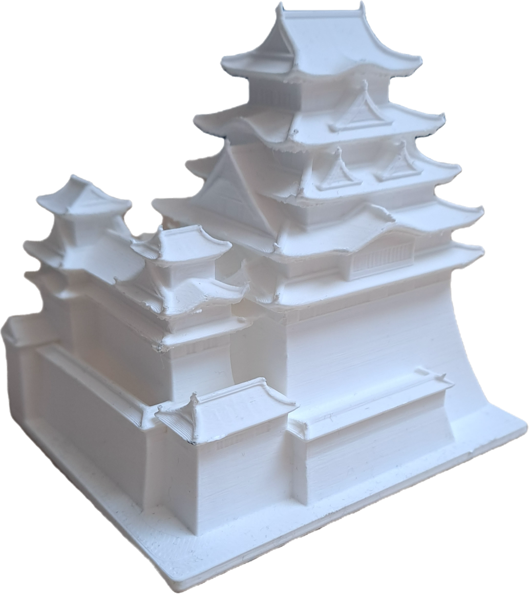 Japanese castle