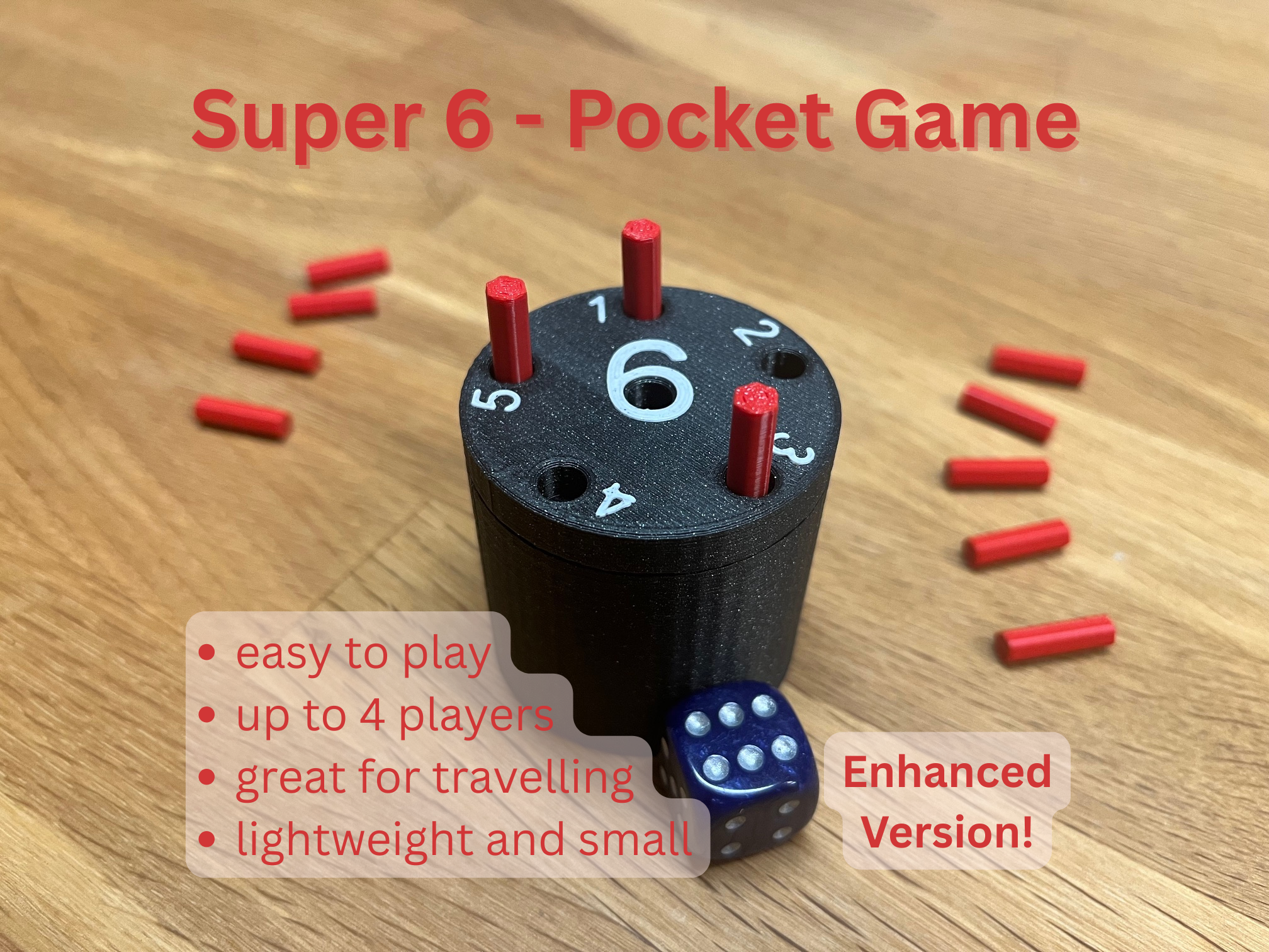 Super 6 - The Pocket Game
