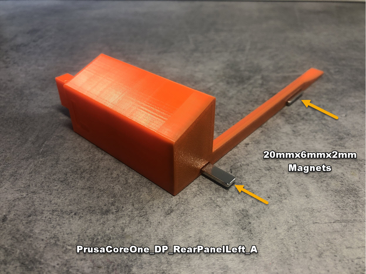 Prusa Core One/+/L Dust Protector — miniatura 8