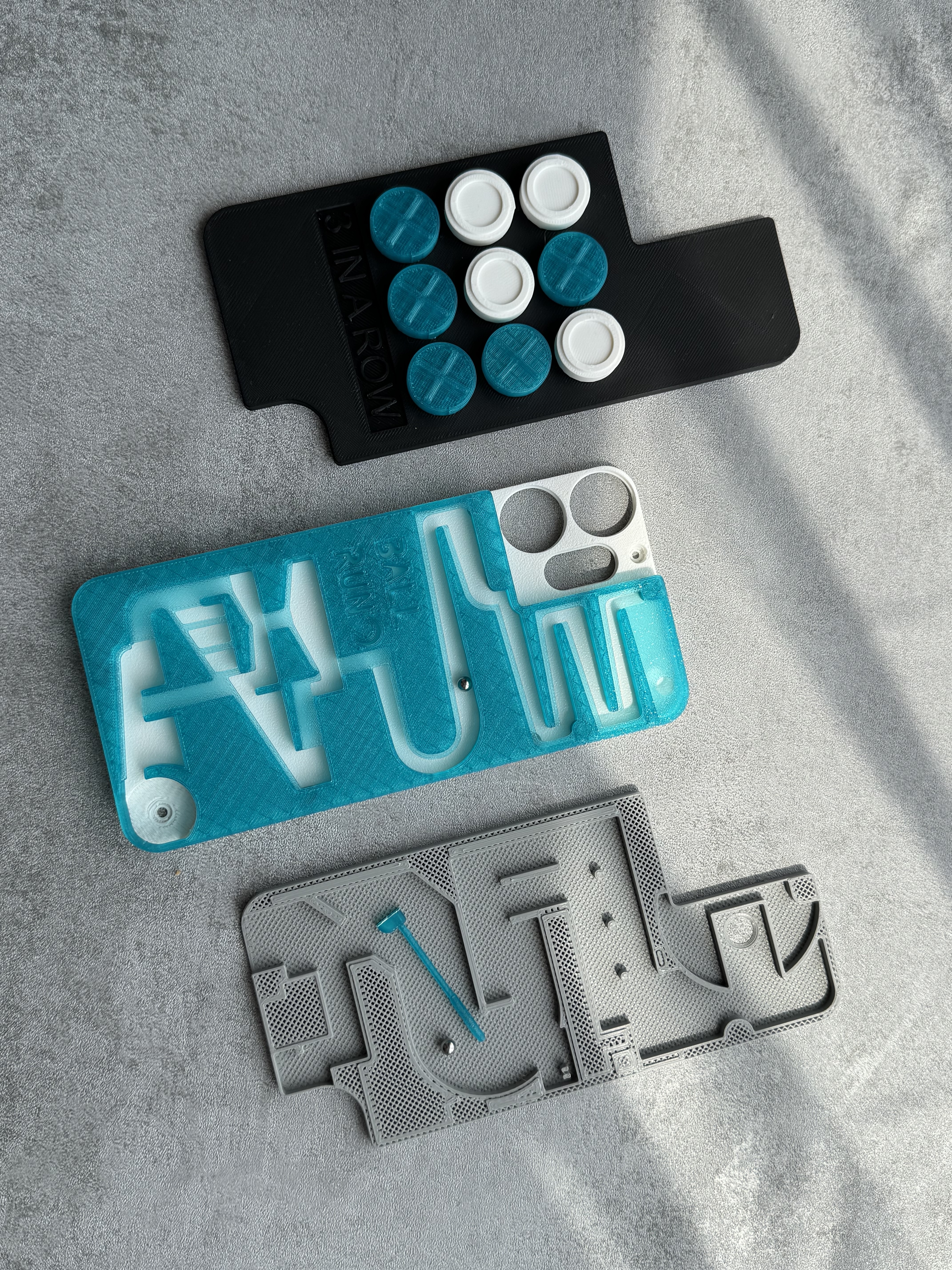 Swappable Magnetic Fidget Games - CMF Phone 2 Pro